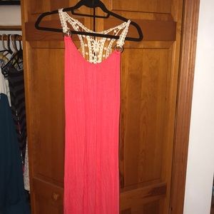 Orange Rue 21 dress